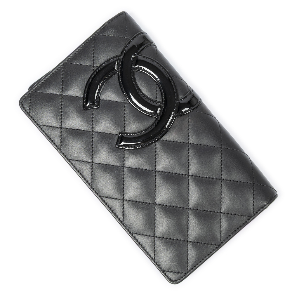 Chanel Cambon Ligne Bifold Wallet